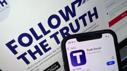 Truth Social : qui se cache derrière le nouveau réseau social ?