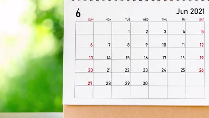 Fériés et ponts : quels jours poser en 2022 pour avoir plus de vacances ?