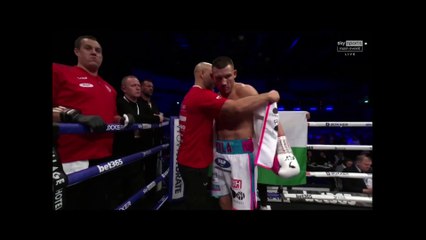 Chris Eubank Jr VS Liam Willians