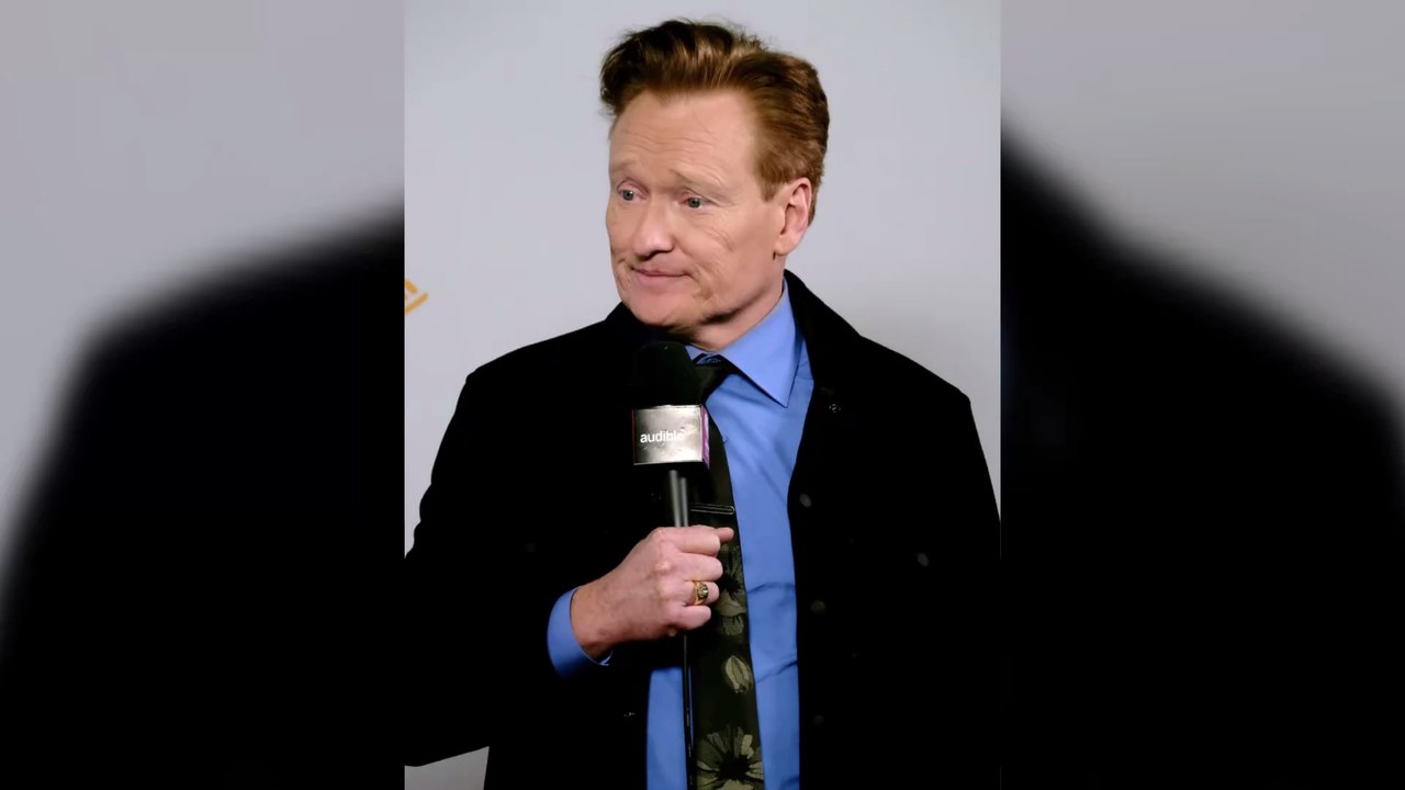 Conan O'Brien : qui est l'homme qui fait le buzz suite aux Emmy Awards sans avoir rien gagner ?