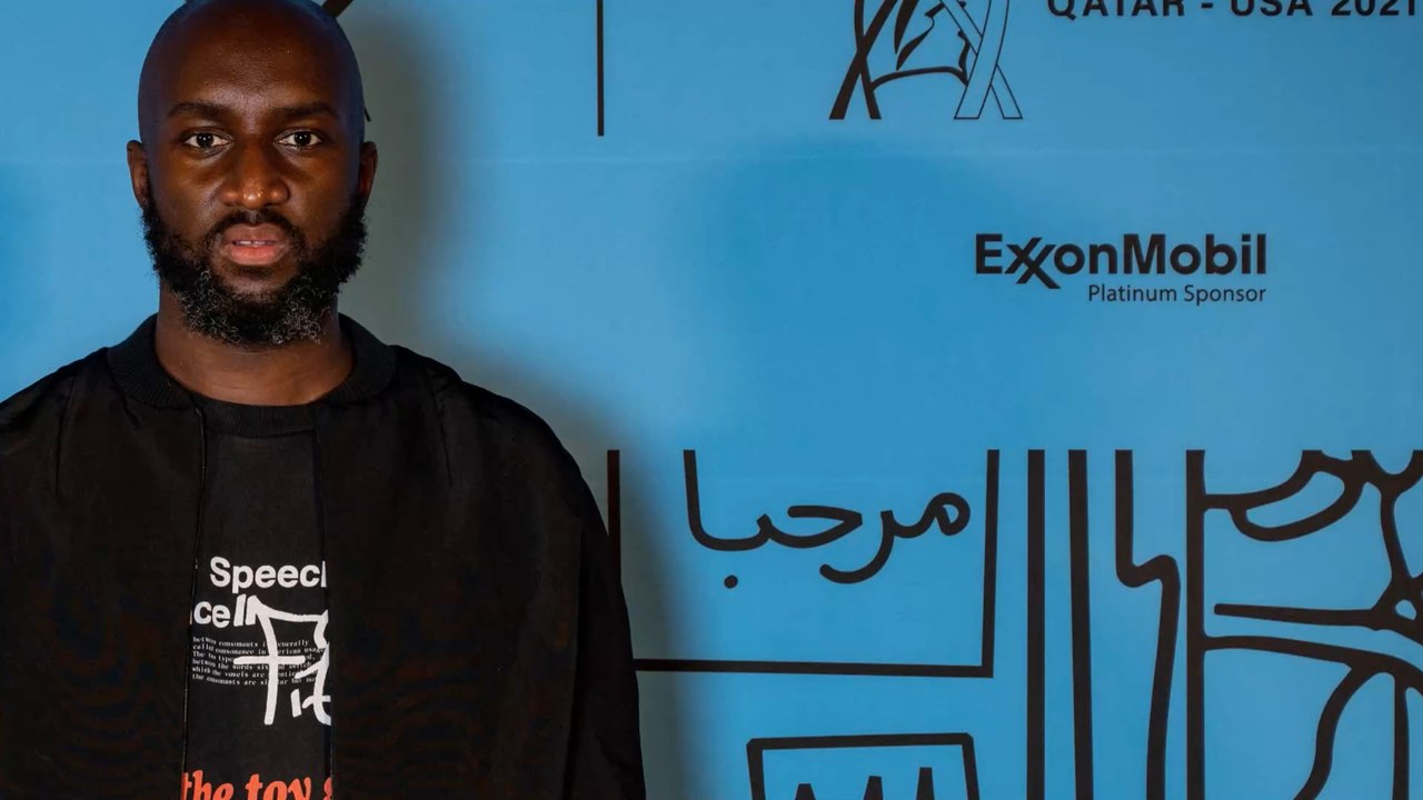 Virgil Abloh est décédé, le styliste et artiste...