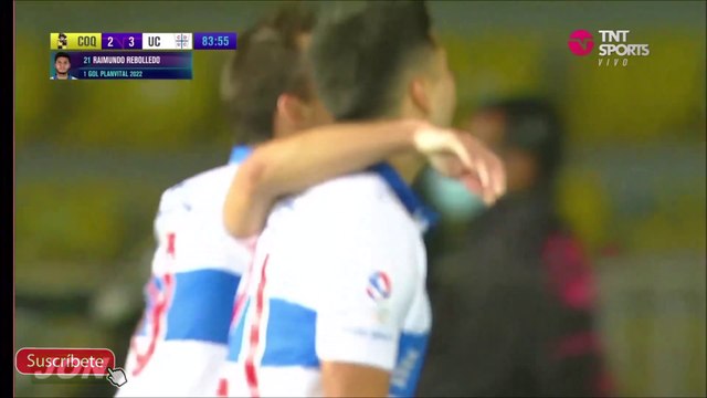 Coquimbo Unido 2 - 3 Universidad Católica | Goles | Campeonato PlanVital 2022