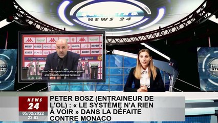Peter Bosch (entraîneur de l'OL) : "Le système n'a rien à voir avec la défaite contre Monaco"