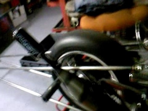 1er démarrage avec le pot roost