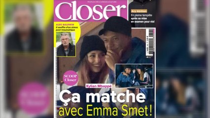 Kylian Mbappé : avec Emma Smet c’est du sérieux, la photo qui le prouve !