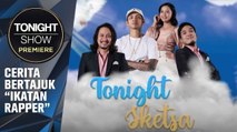 Young Lex Pusing Ikutan Sketsa Ala Tonight Show