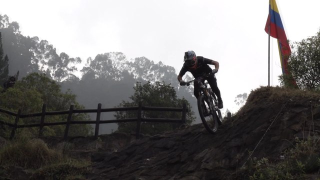 El colombiano Camilo Sánchez es nuevo campeón del Monserrate Cerro Abajo de Bogotá