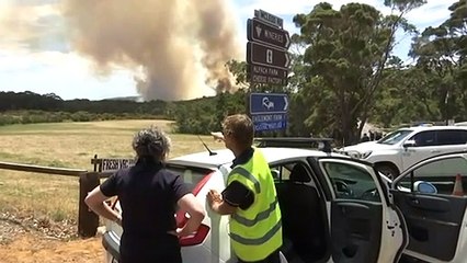 WA residents evacuated ahead of catastrophic fire conditions