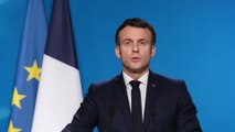 Emmanuel Macron : lors de l'hommage à Hubert Germain, il a fondu en larmes (VIDÉO)
