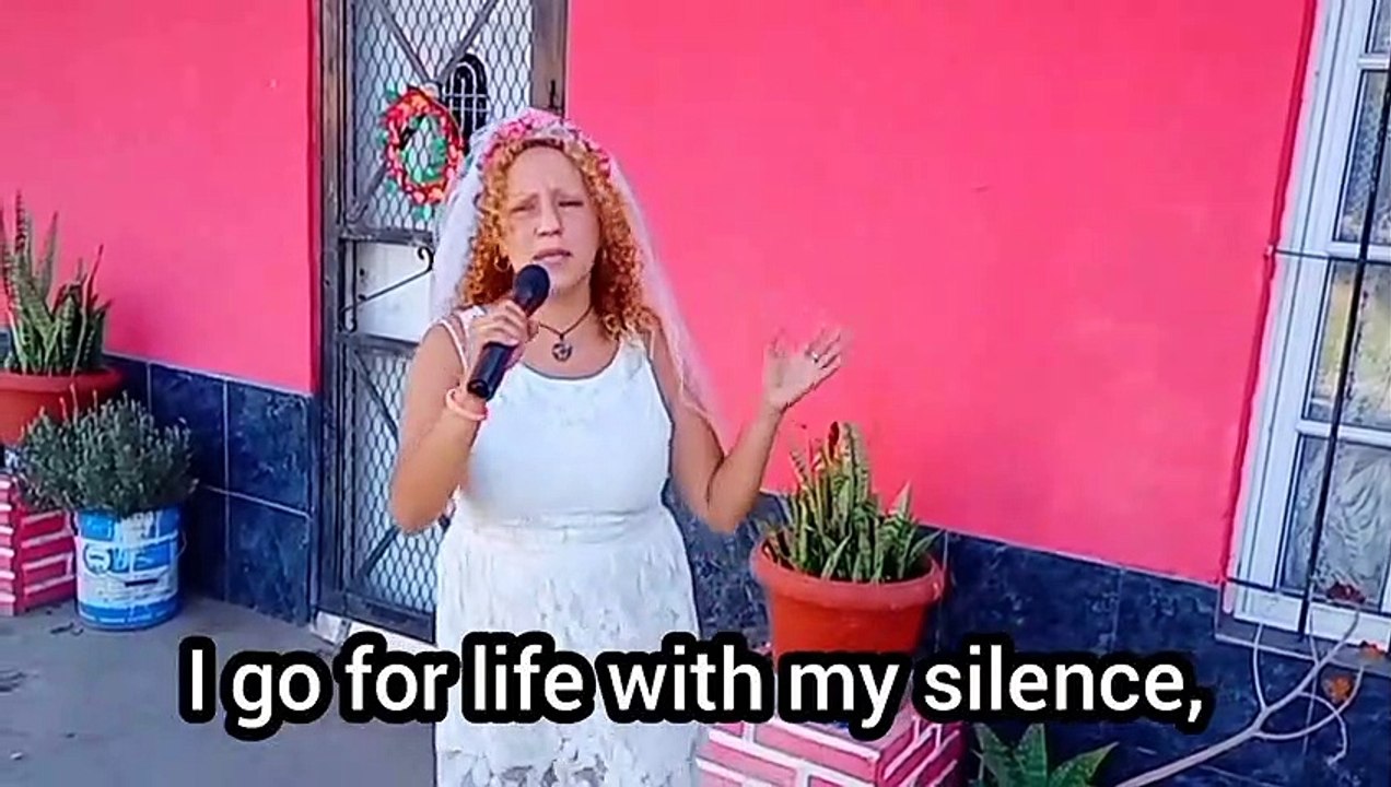 Novia Cumbianchera My illusion went with you canta Giselle Romina Castillo Vargas