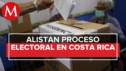 ¡En Costa Rica alistan elecciones 2022!