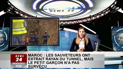 Maroc : Les sauveteurs sauvent Layan d'un tunnel, mais le petit garçon ne survit pas
