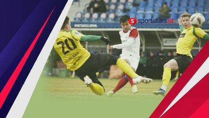 Dua Kali Uji Coba, Egy-Witan jadi Duet Sayap Andalan FK Senica