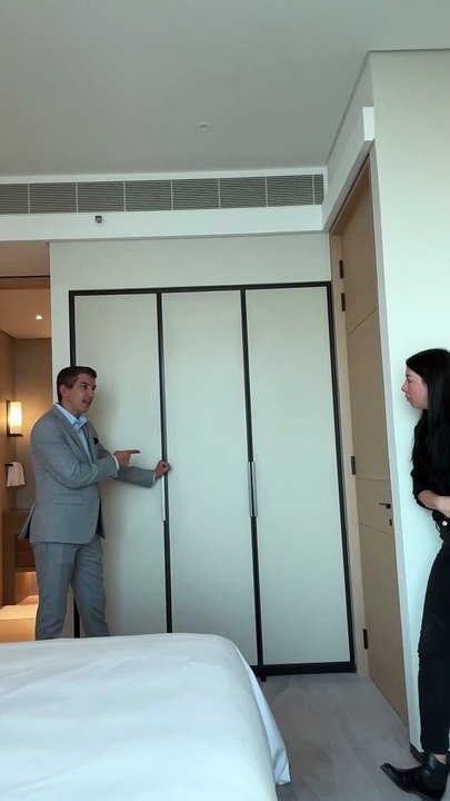 Because it is a hotel