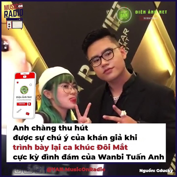 GDucky - nam rapper tuổi Dần thành công sau chương trình Rap Việt | Điện Ảnh Net