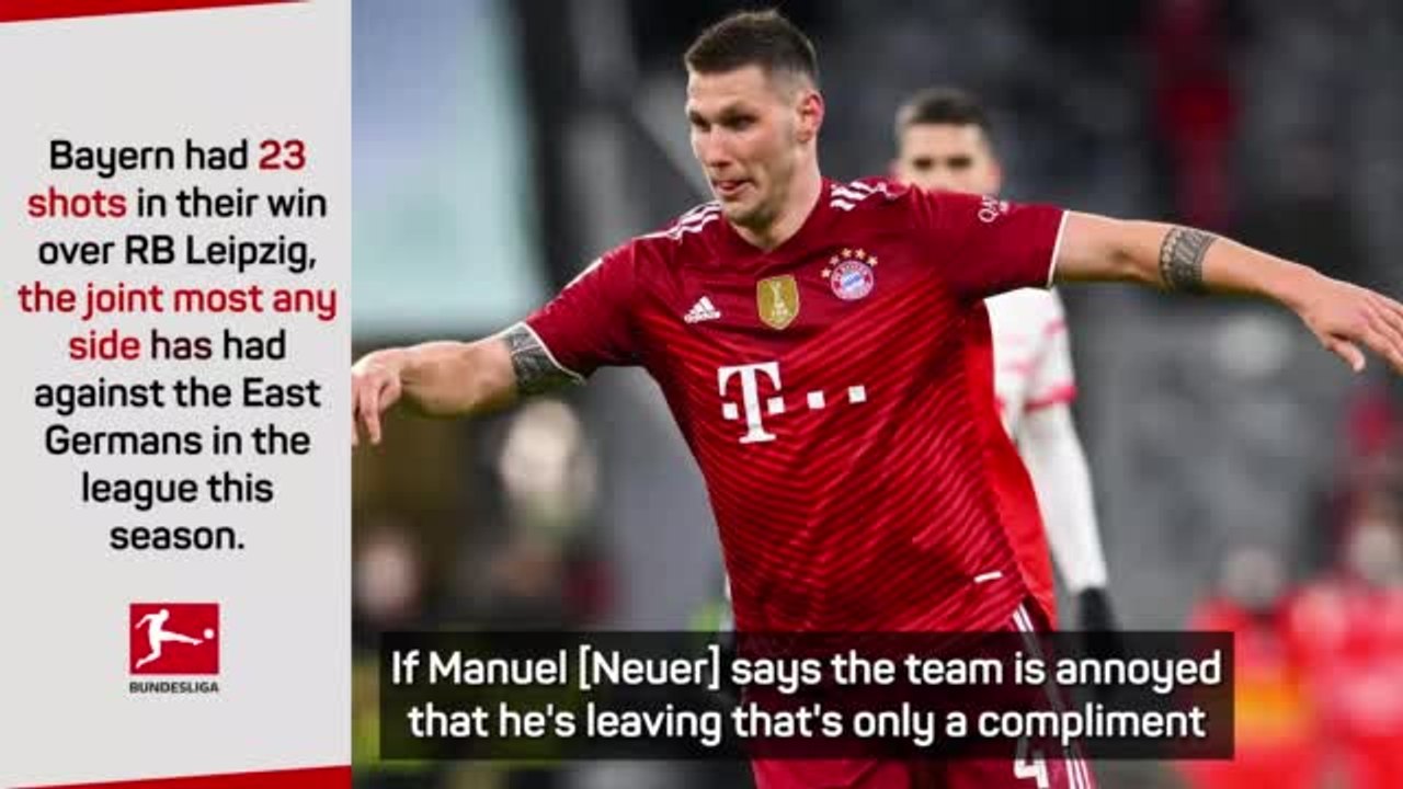 Nagelsmann hints money is behind Sule's desire to leave Bayern