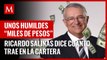 Ricardo Salinas responde cuánto dinero suele traer en su cartera