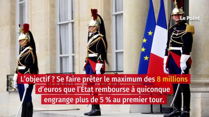 Campagne présidentielle : la grande bataille du financement