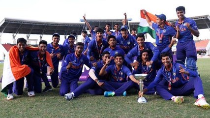 India beat England to lift ICC U-19 World Cup for record fifth time
