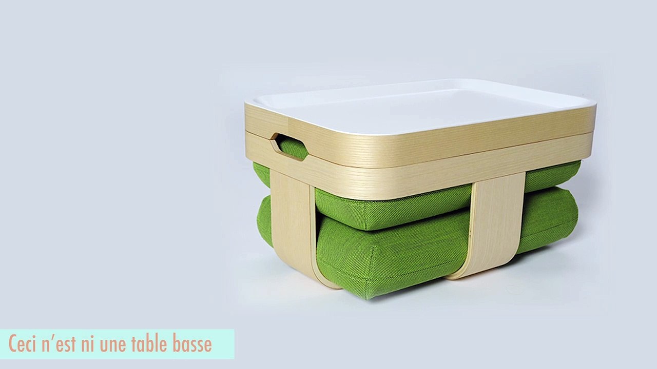 Le journal de la maison - Table basse