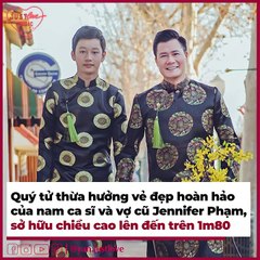 Vẻ ngoài phổng phao như thanh niên, cao hơn ba của con trai Quang Dũng | Điện Ảnh Net