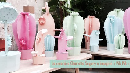 Le journal de la maison - Cactus en papier à monter soi-même