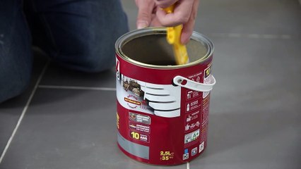 Les Tutos Maison & Travaux - Comment peindre du carrelage au sol ?
