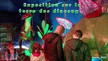 Expo sur la Terre des dinosaures a TRETS 5FEV2022