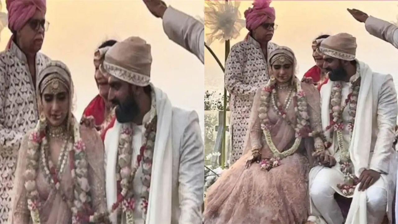 Karishma Tanna की Varun Bangera संग हुई शादी, First photo आई सामने; Check out | FilmiBeat