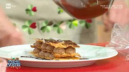 I Fatti Vostri, dolceria di Ernst Knam e sua moglie Frau oggi la ricetta delle chiacchiere con crem1