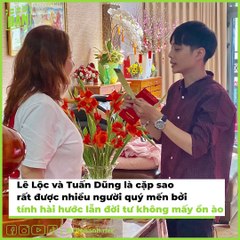 Lê Giang lì xì con rể, Lê Lộc nói nhỏ: "Hết mùa Tết đưa lại cho em" | Điện Ảnh Net