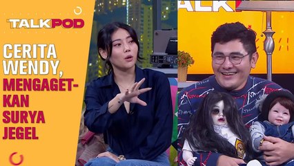 Spirit Doll Berhantu Bisa Sampai Lempar Bantal