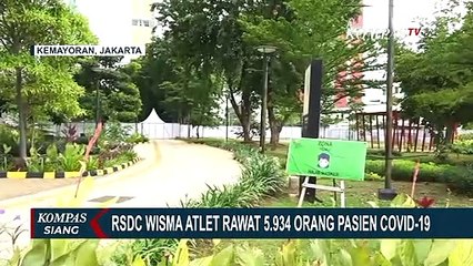 Update: Jumlah Pasien Covid-19 di Wisma Atlet Bertambah Jadi 5.934 Orang