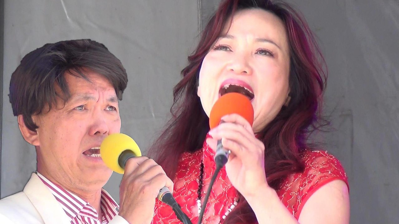 Chatswood Lunar New Year 2, Joey Chan Ploman, Michael Quan, Sydney Lunar Festival 5, Sydney 5 Feb 2022