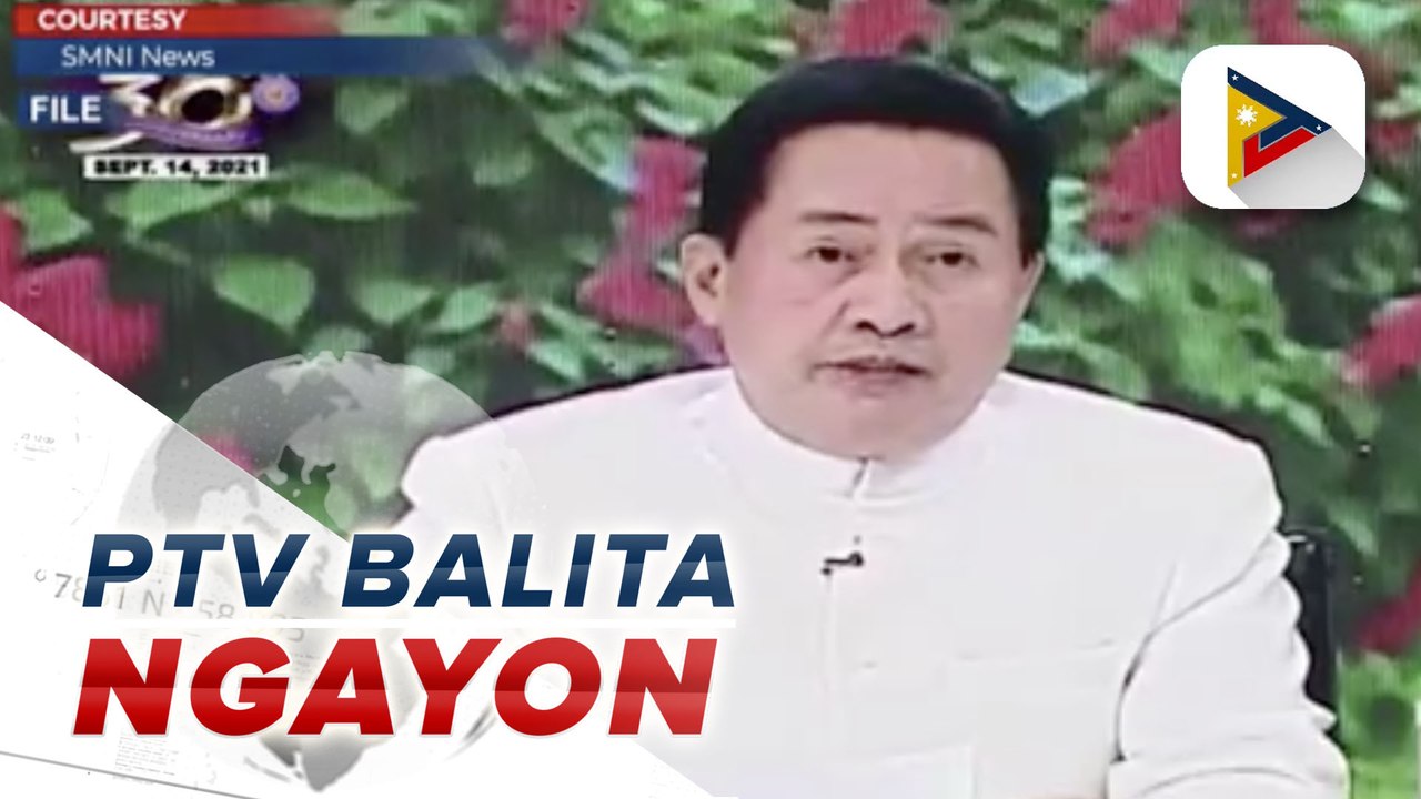 #PTVBalitaNgayon | Kampo ni Pastor Apollo Quiboloy, kinuwestiyon ang timing ng paglabas ng wanted poster nito;   500-K halaga ng COVID-19 supplies, nakumpiska ng PNP CIDG
