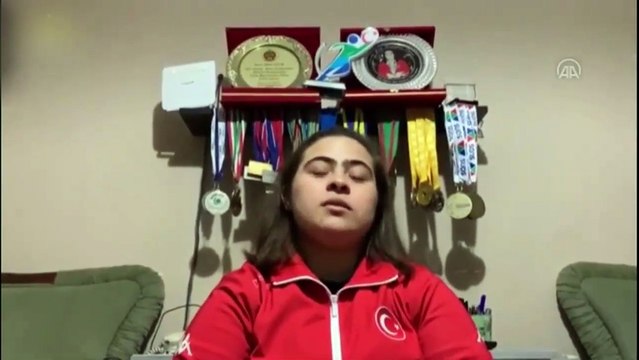 Özel sporculardan Cumhurbaşkanı Erdoğan ve eşi Emine Erdoğan’a dua