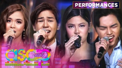 Reiven, Lara, Elha, and JM in an intense vocal showdown | ASAP Natin 'To
