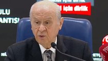 Son Dakika: Devlet Bahçeli'den 