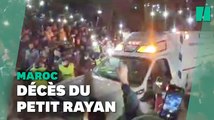 Le petit Rayan, tombé dans un puits au Maroc, est mort