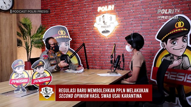 PODCAST KADIV HUMAS POLRI TINDAK TEGAS MAFIA KARANTINA PPLN