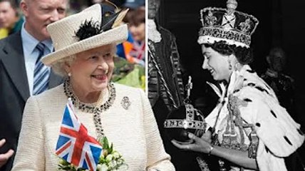 The Queen's reign in pictures as monarch marks 70 years on throne