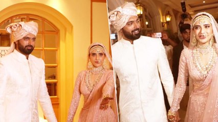 Karishma Tanna & Varun Bangera's First Media Appearance After Wedding