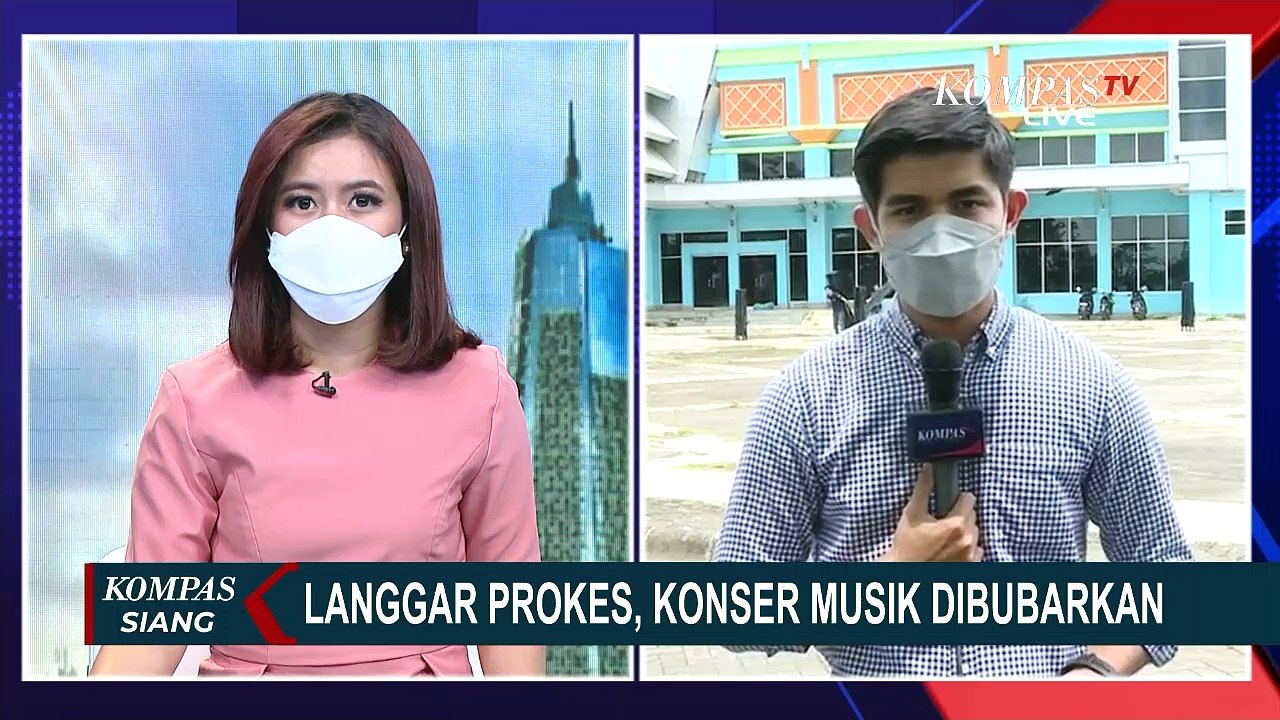 Langgar Prokses, Konser Musik CoArt Coret Fest 2022 di Makassar Dibubarkan!