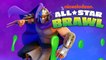 Nickelodeon All-Star Brawl Shredder Gameplay (PS4)