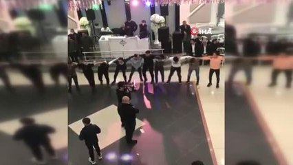 Düğün değil meydan muharebesi: 24 yaralı