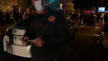 1'İ PARK HALİNDE 3 OTOMOBİLE ÇARPARAK DURABİLDİ