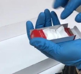 Çikolata ve sakız kutularına uyuşturucu sakladılar