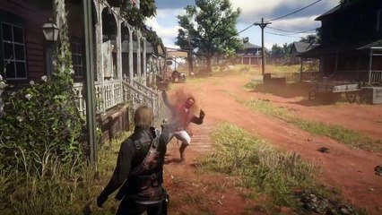 Red Dead Redemption 2 _ Funny & Brutal Moments Vol.01