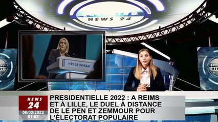 Président 2022 : A Reims et Lille, Le Pen et Zemour en duel à distance pour les électeurs populaires