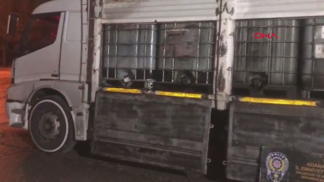 Adana'da kaçak aakryakıt ve sahte içki operasyonu